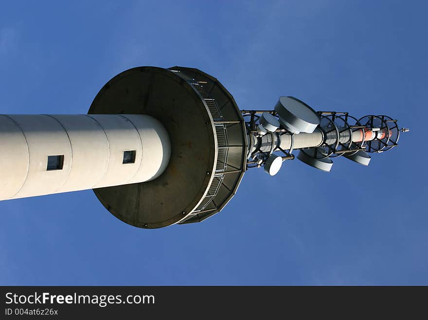 Communication tower in germany