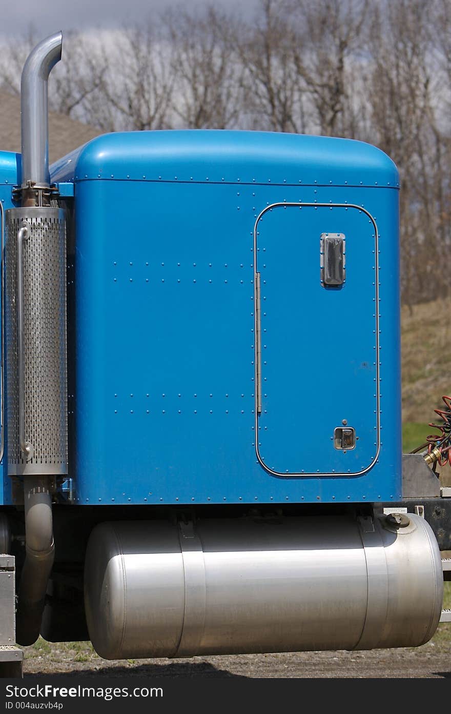 Semi Truck Sleeper Section. Semi Truck Sleeper Section