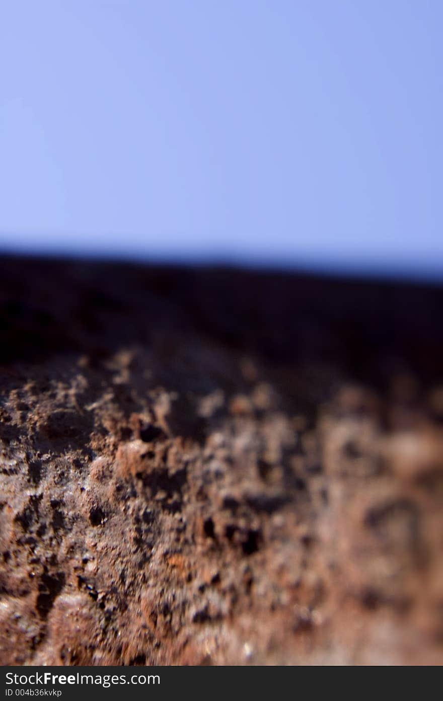 Abstract background image - rust. Abstract background image - rust