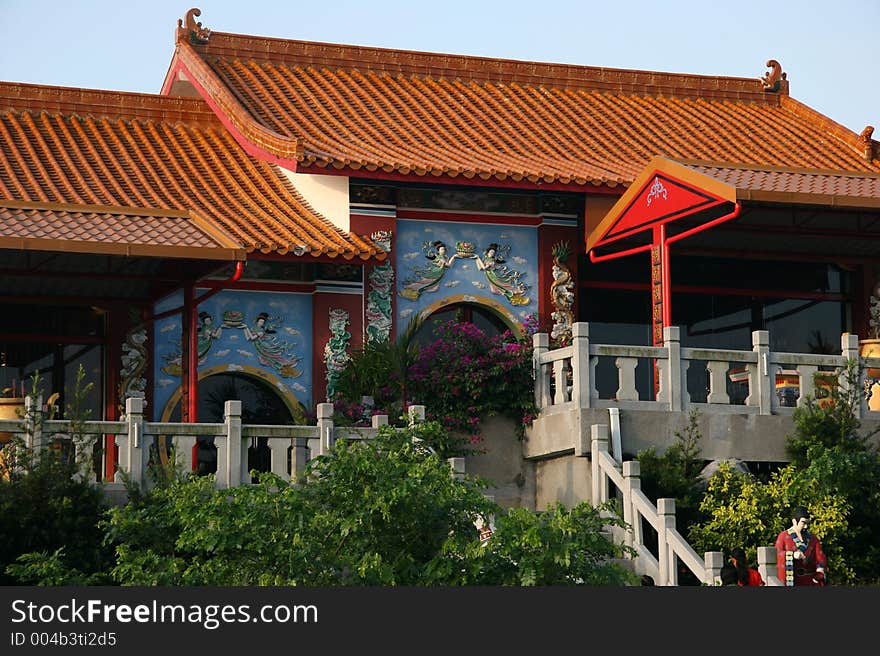 Chinese Crematorium