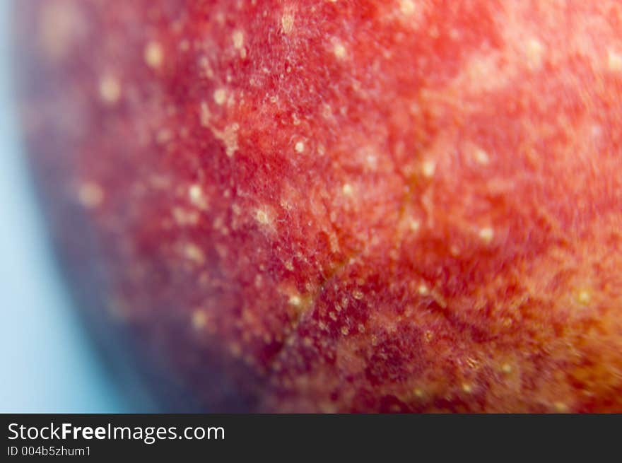 Abstract image of apple texture. Abstract image of apple texture