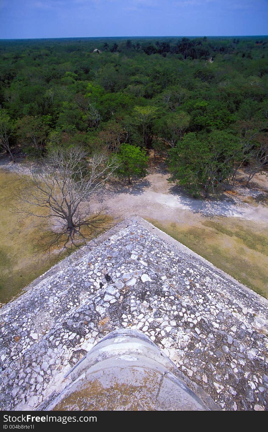 Chitzen-itza ruins