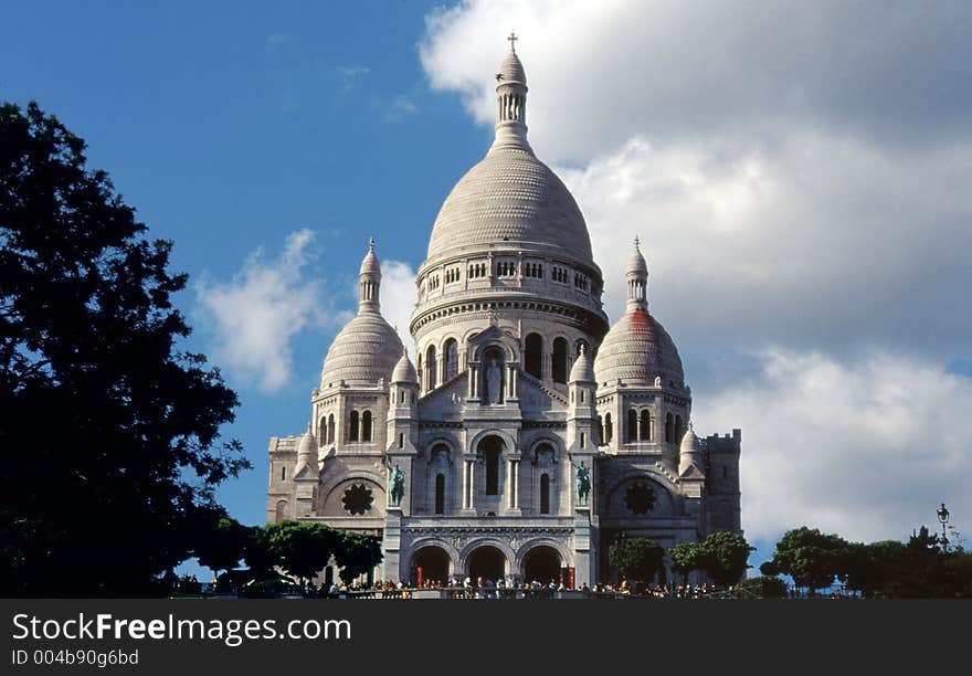 Basilica Of The Sacre-Coeur