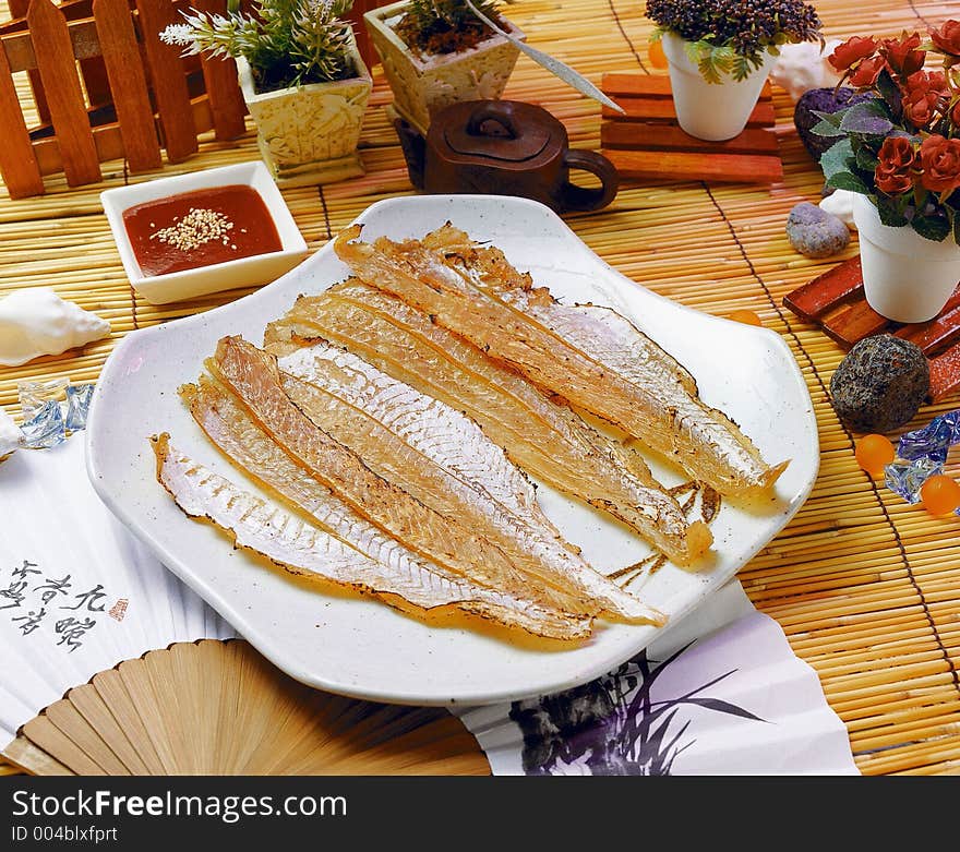 Side Dish display