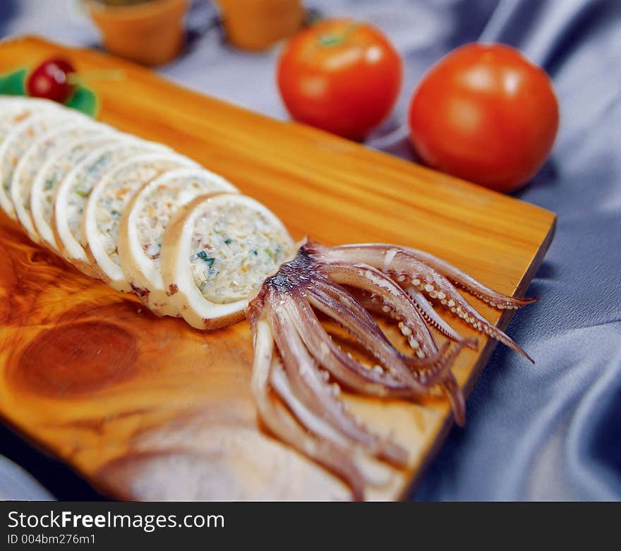 Side Dish display