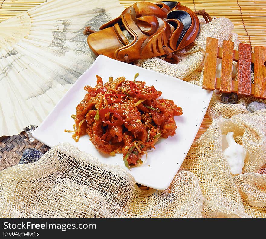 Side Dish display