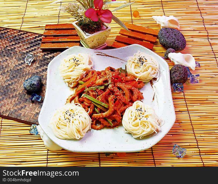 Side Dish display