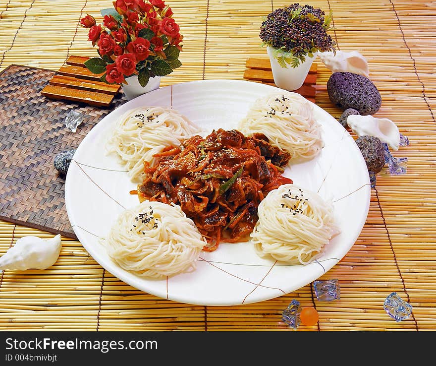 Side Dish display