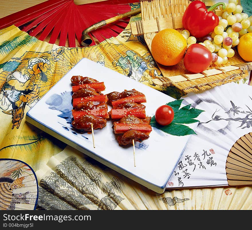 Side Dish display