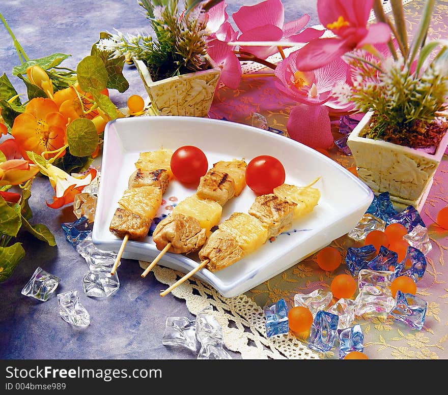 Side Dish display