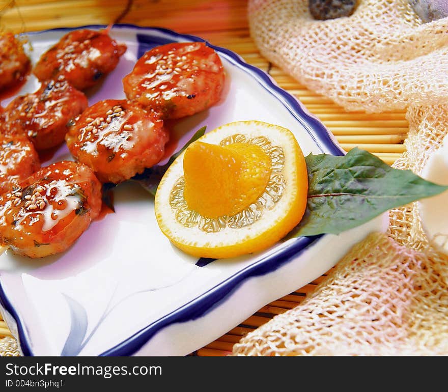 Side Dish display