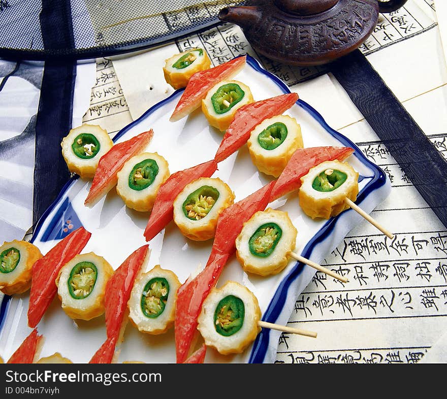 Side Dish display