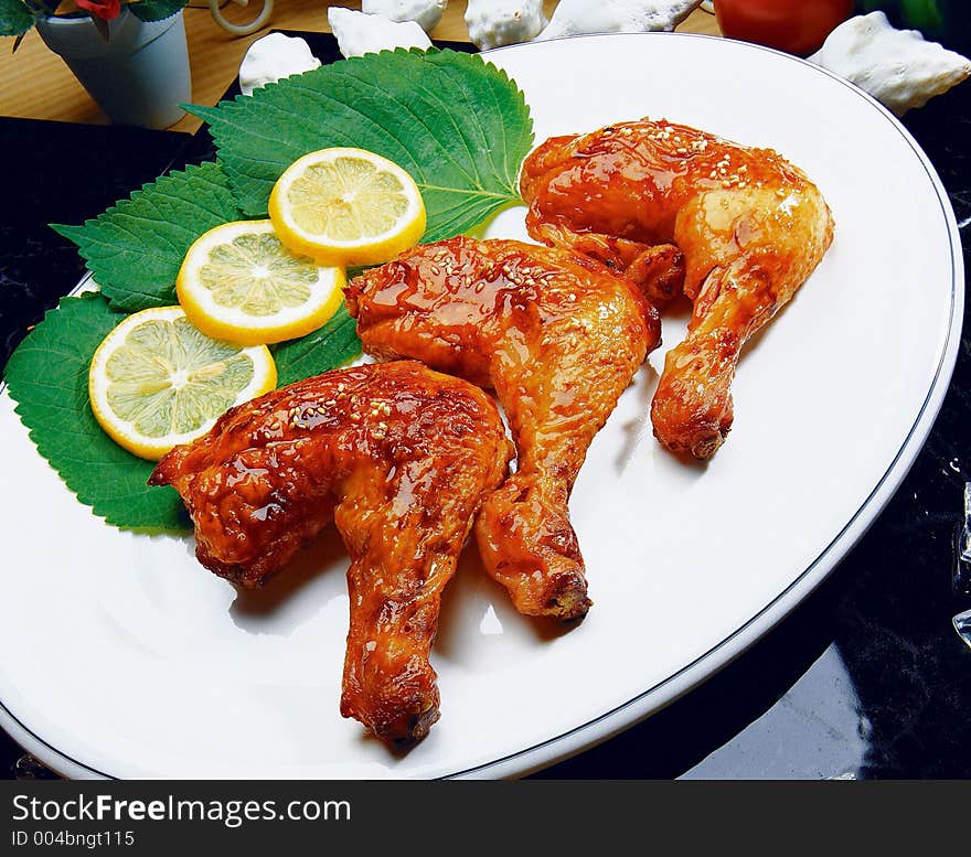 Side Dish display