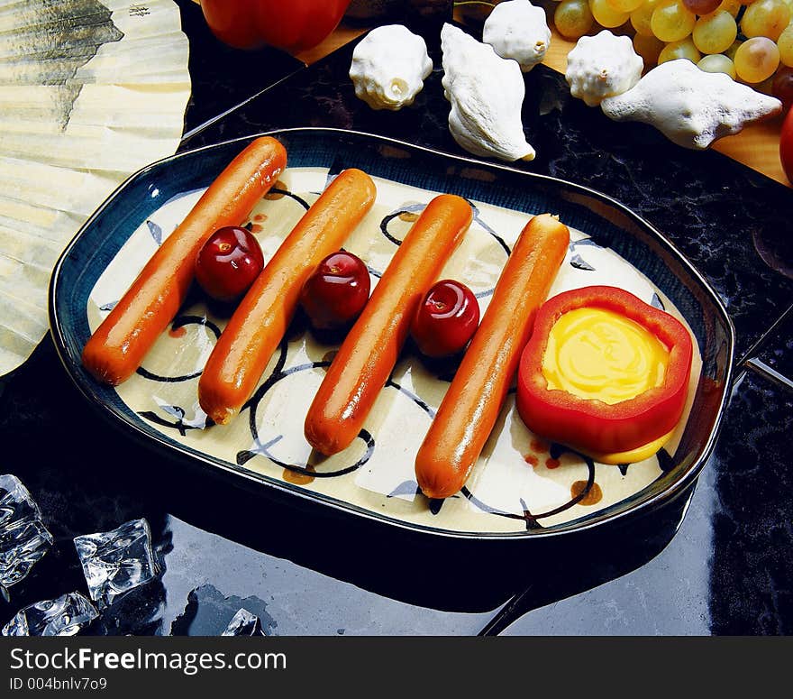 Side Dish display