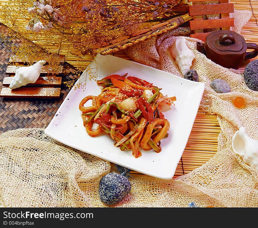 Side Dish display