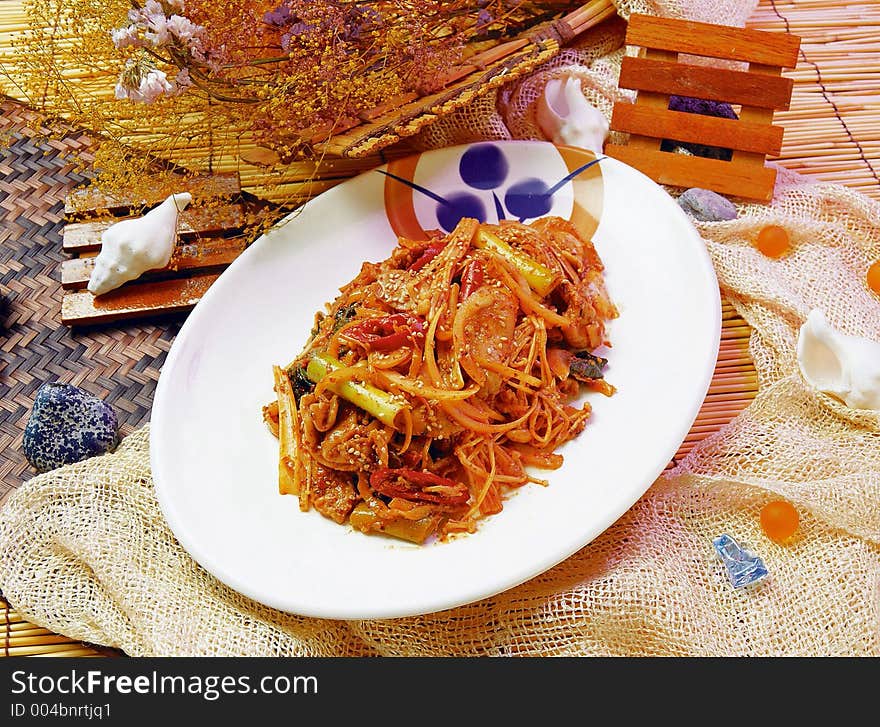 Side Dish display