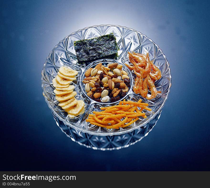 Side Dish display