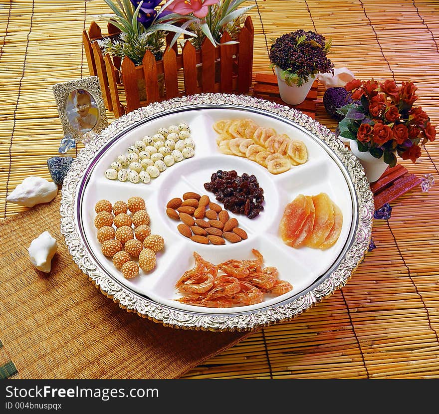 Side Dish display