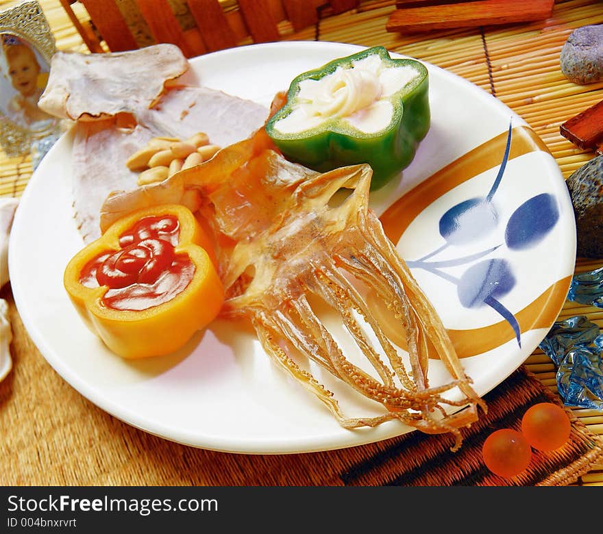 Side Dish display