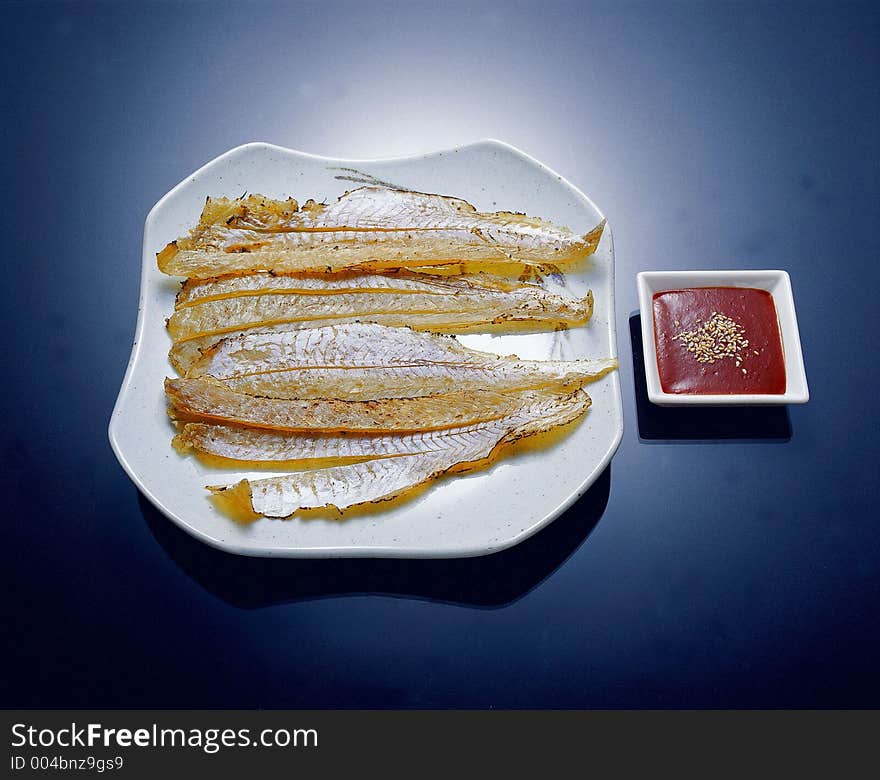 Side Dish display