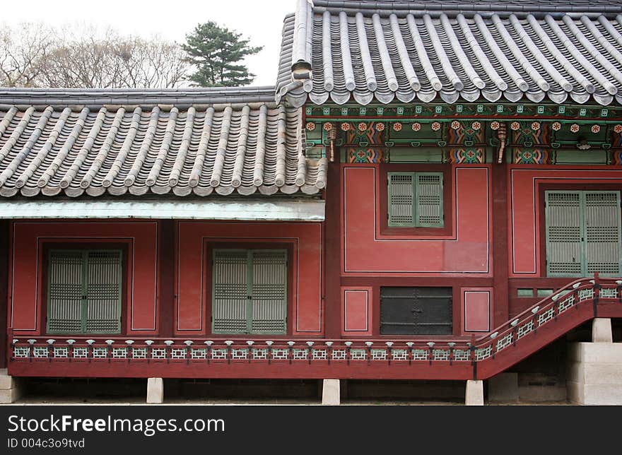 Biwon is a six-acre private garden at Changdeok Palace, Seoul, South Korea. Biwon is a six-acre private garden at Changdeok Palace, Seoul, South Korea