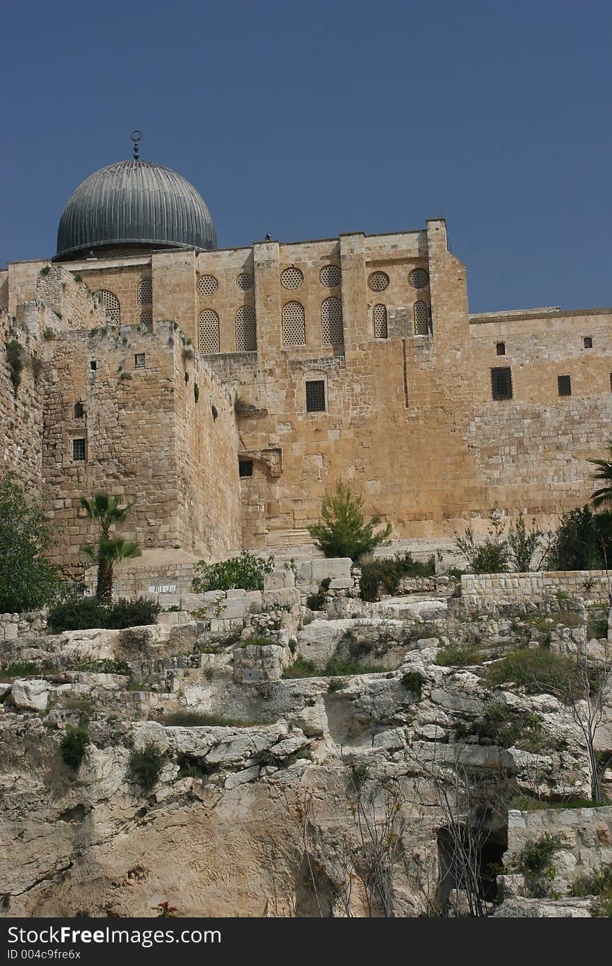 El Aqsa Mosque,Ophel Archaelogical Park