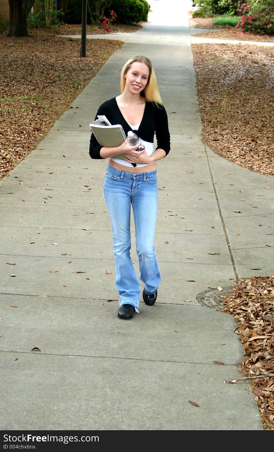 Student at College - Attractive Woman Please Let Me Know Where You use This. Thanks!