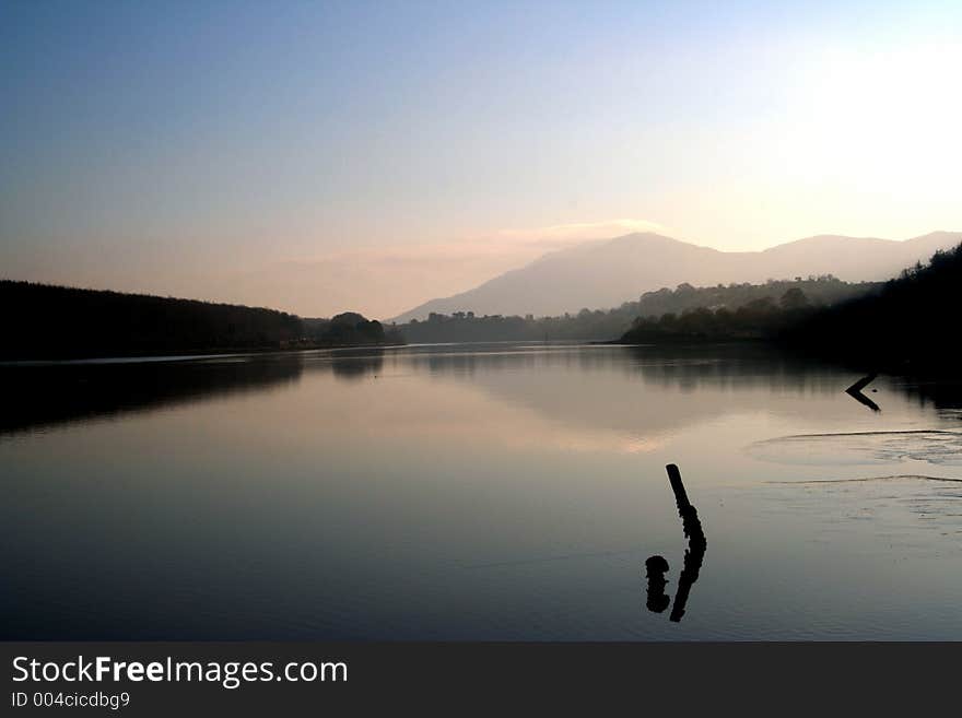 EVENING WATERS