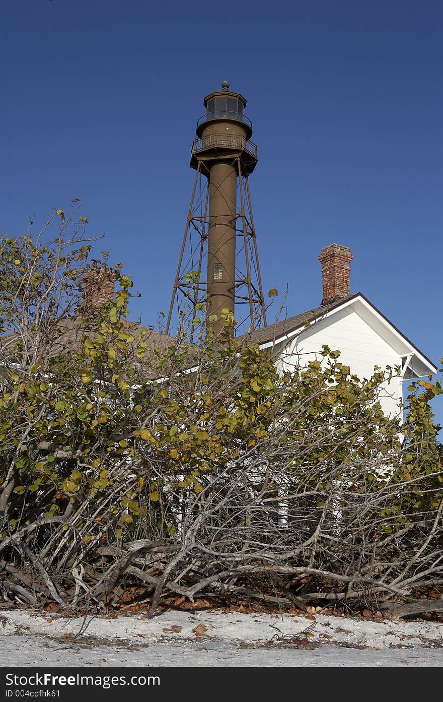 Sanibel Island lighthouse, Sanibel Florida America united states taken in march 2006