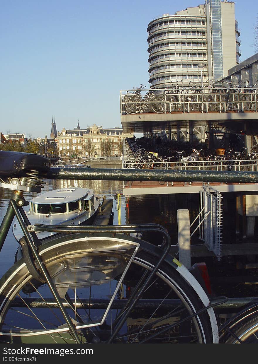 Bicycle Parking From Amsterdam