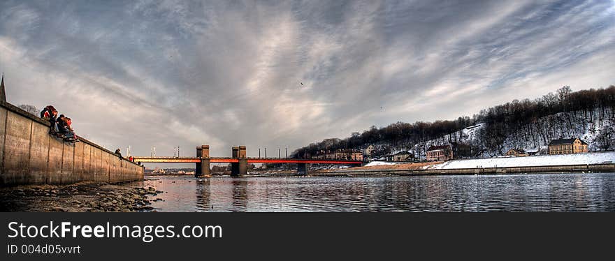 Chaps and bridge