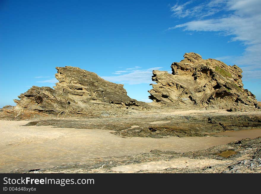 Headland On The Ocean