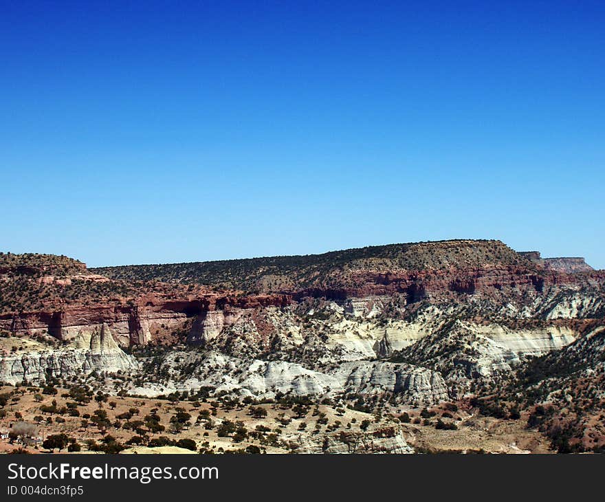 Southwestern colors