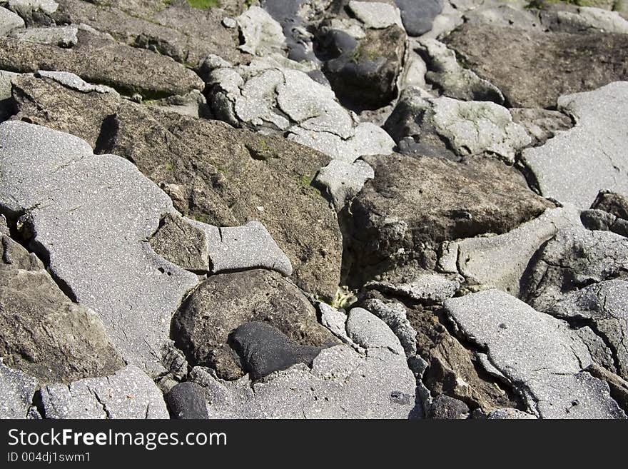 Rocks And Concrete