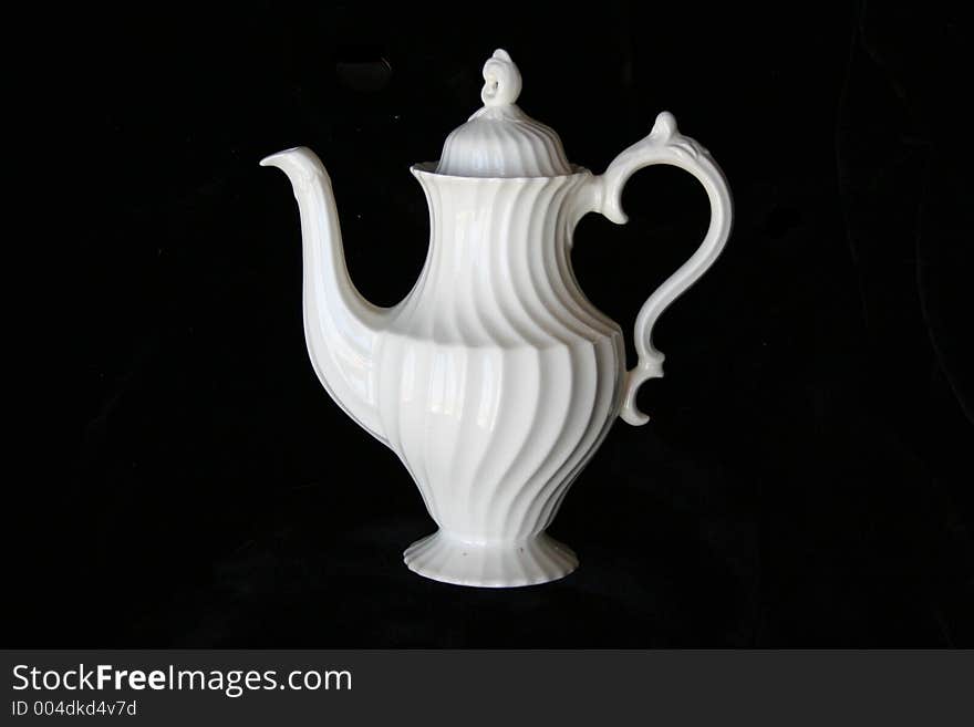 White Teapot