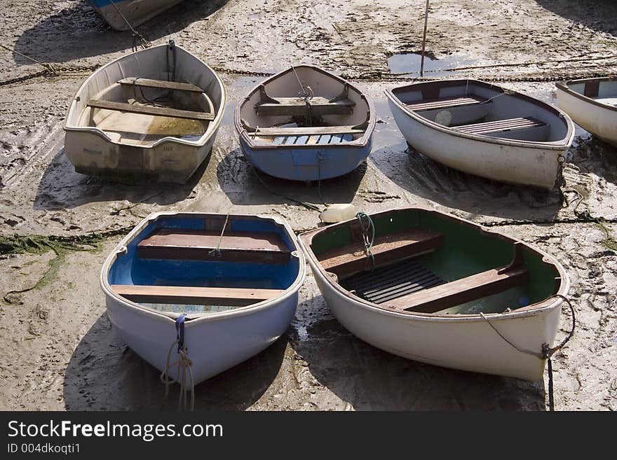 Rowing Boats