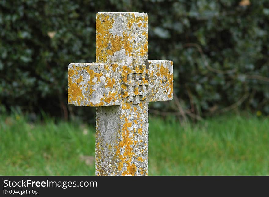 Crucifix Headstone