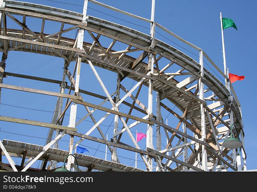 Wooden Coaster