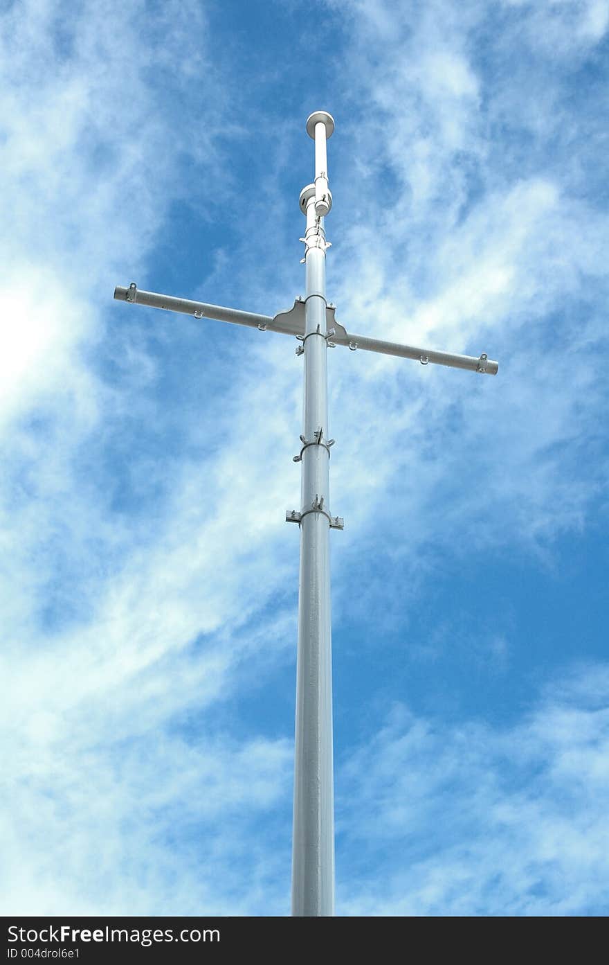 Flag pole