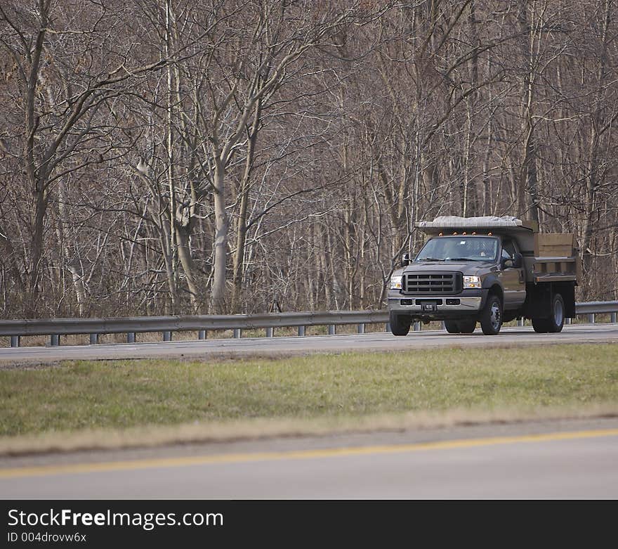 Small Dump Truck