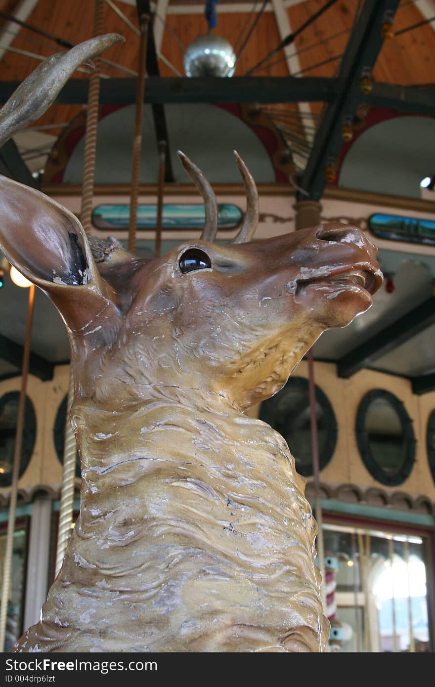 Carousel Deer