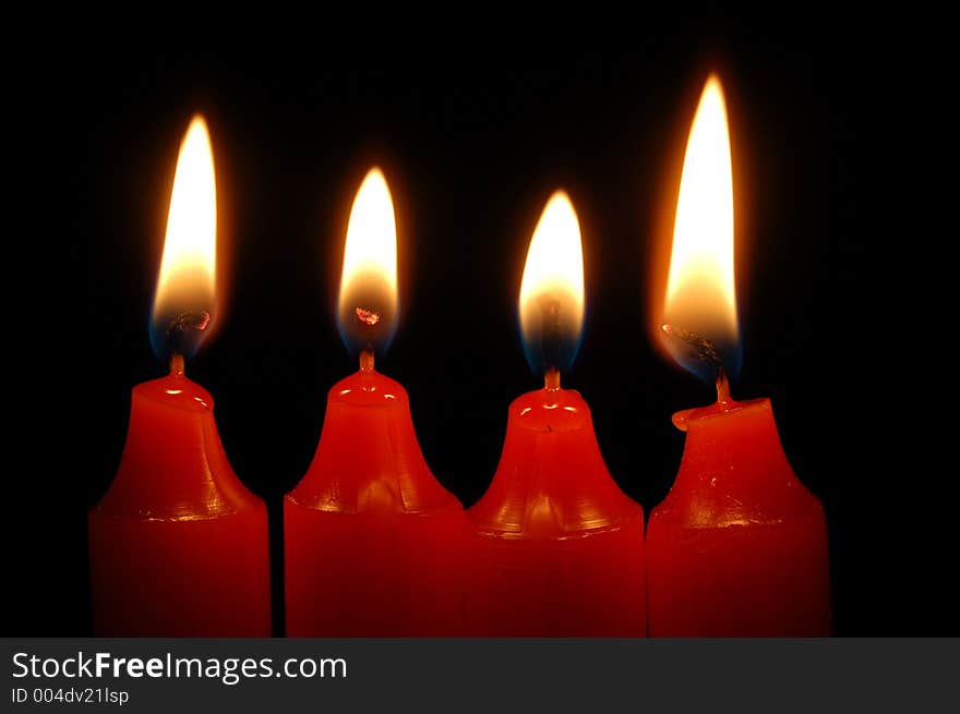 Red Candles