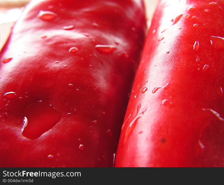 Pepper close-up