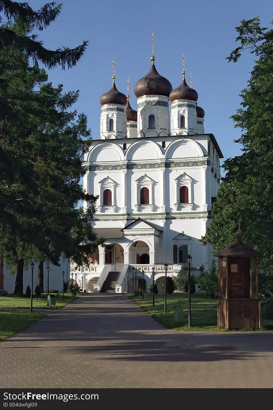 Iosifo-Volotskyi monastery. Moscow suburbs. Iosifo-Volotskyi monastery. Moscow suburbs