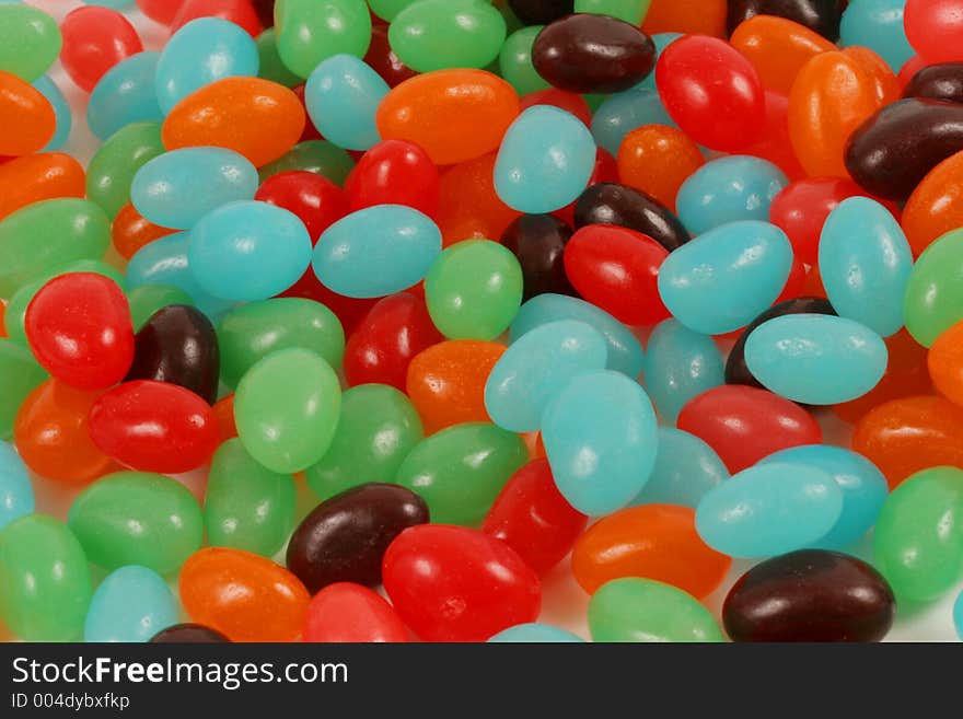 Jelly beans. Jelly beans