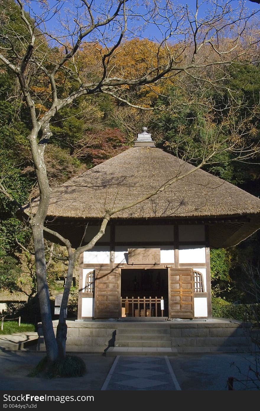 Japanese temple - Kamakura