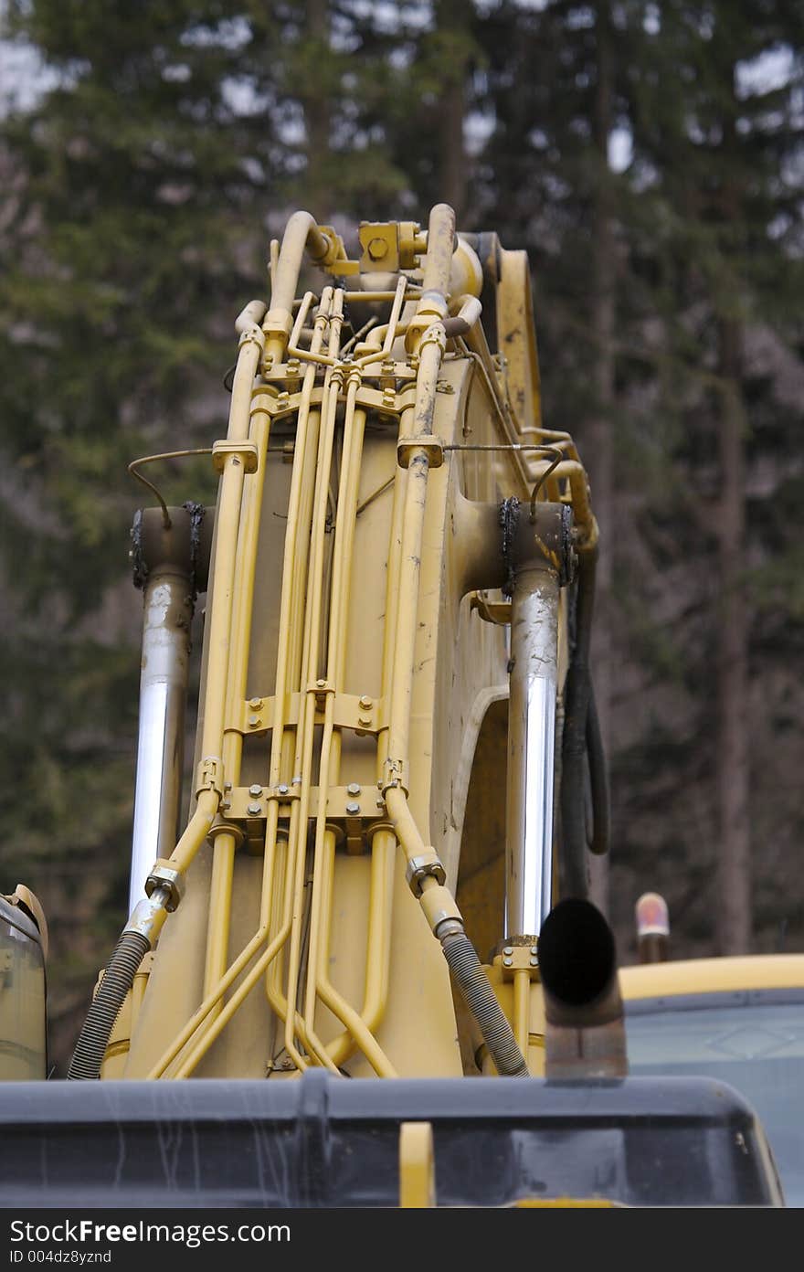 Excavator Detail