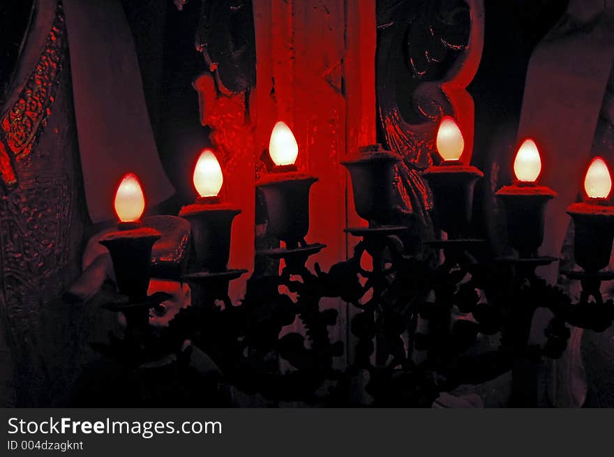 Red Candlelight