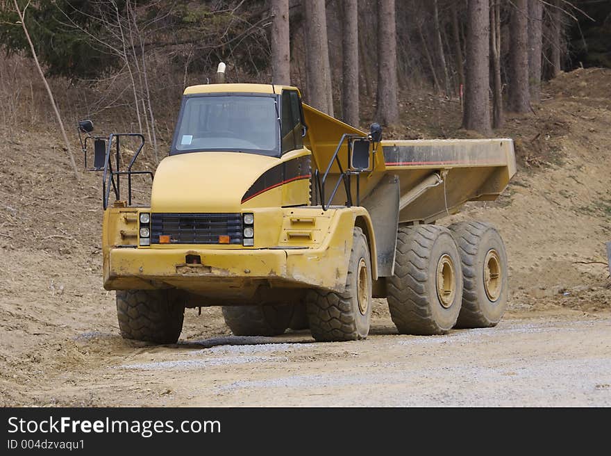 Industrial Dump Truck