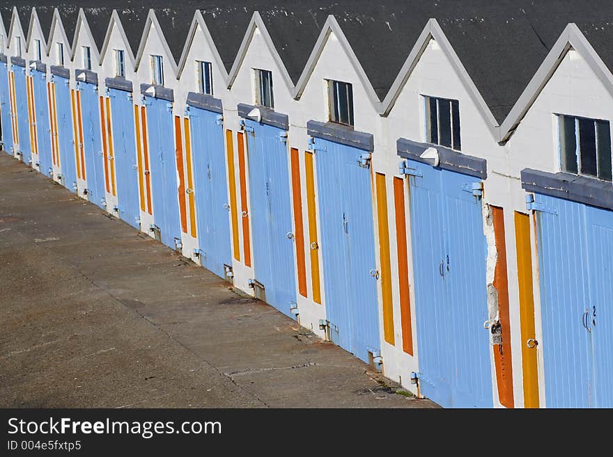 Cloned boatsheds